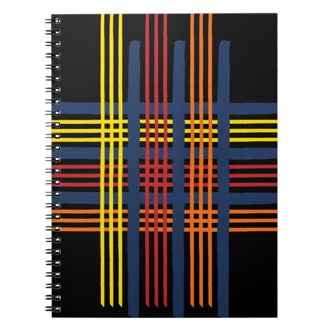 Tartan Anteckningsbok (Framsidan)