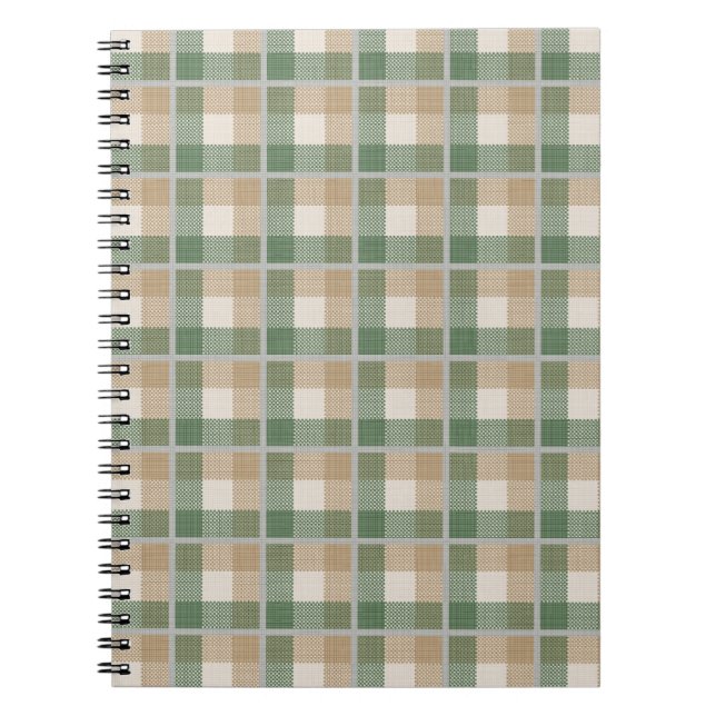 Tartan Anteckningsbok (Framsidan)