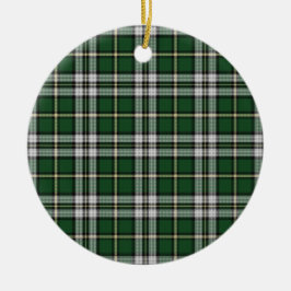 Tartan av uddBreton Julgransprydnad Keramik