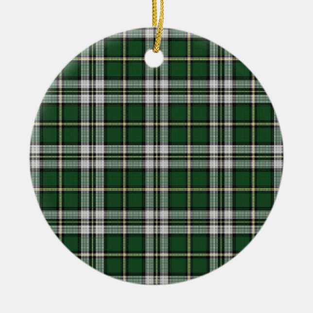 Tartan av uddBreton Julgransprydnad Keramik (Framsidan)