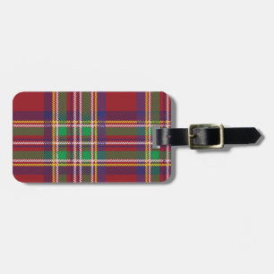 Tartan Bagagebricka