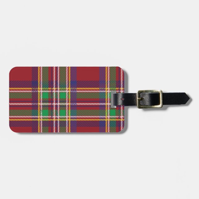 Tartan Bagagebricka (Horisontell Framsida)