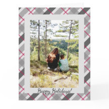 Tartan Balmoral Svart Grå Burgunder En Bild