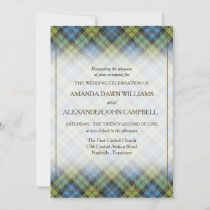 Tartan Beauty Campbell Family Scottish Play