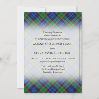 Tartan Beauty Clan Fletcher skotsk randig