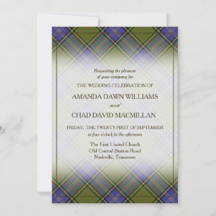 Tartan Beauty Clan MacMillan Jakt Plaid