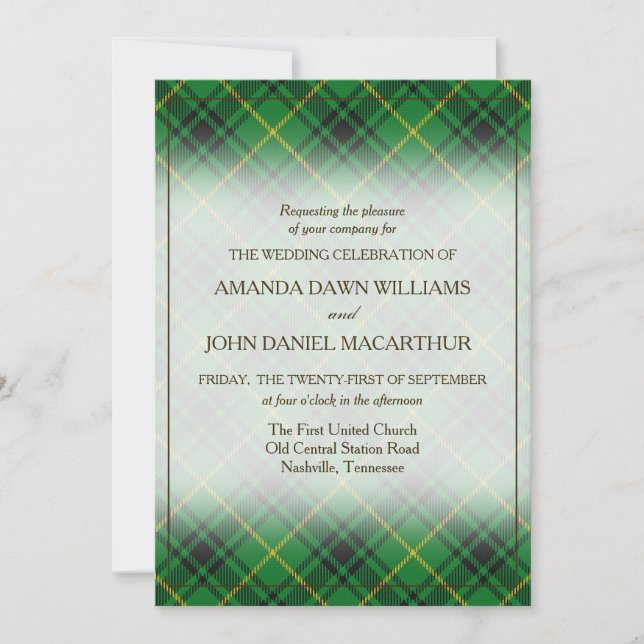 Tartan Beauty Klan Arthur MacArthur Scottish Play (Framsida)