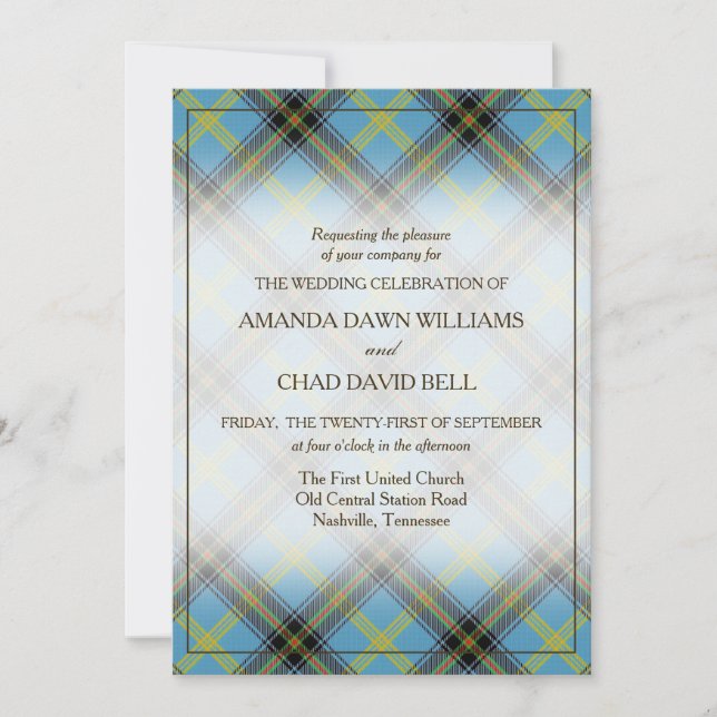 Tartan Beauty Klan Bell Scottish Play (Framsida)