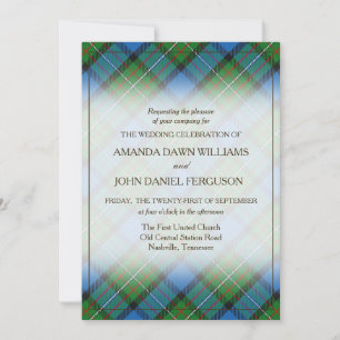 Tartan Beauty Klan Fergusson Scottish Play