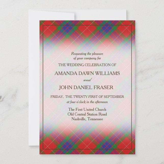 Tartan Beauty Klan Fraser Scottish Play (Framsida)