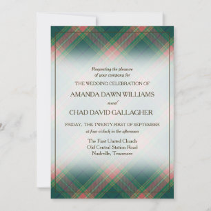 Tartan Beauty Klan Gallagher Irish Play