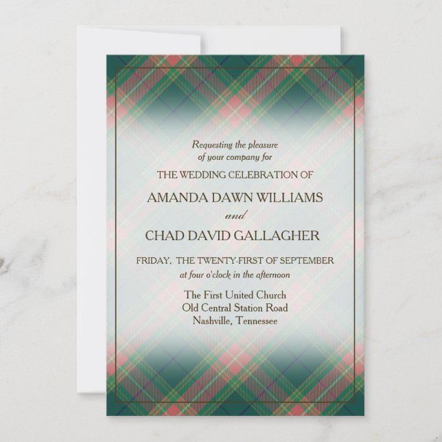 Tartan Beauty Klan Gallagher Irish Play (Framsida)