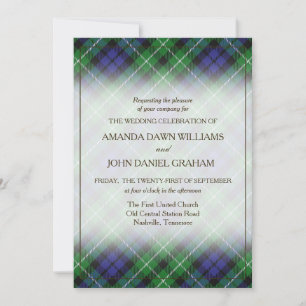 Tartan Beauty Klan Graham Scottish Play