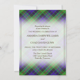 Tartan Beauty Klan Gunn Scottish Play