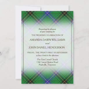 Tartan Beauty Klan Henderson Scottish Play