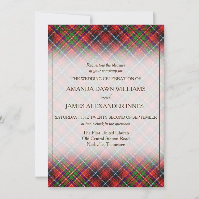 Tartan Beauty Klan Innes Scottish Play (Framsida)