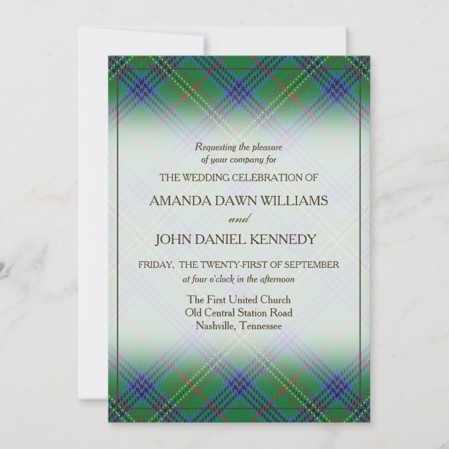Tartan Beauty Klan Kennedy Scottish Play (Framsida)