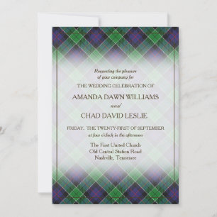 Tartan Beauty Klan Leslie Hunting Scottish Play
