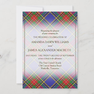 Tartan Beauty Klan MacBeth Scottish Play