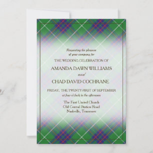 Tartan Beauty Klan MacIntyre Scottish Play