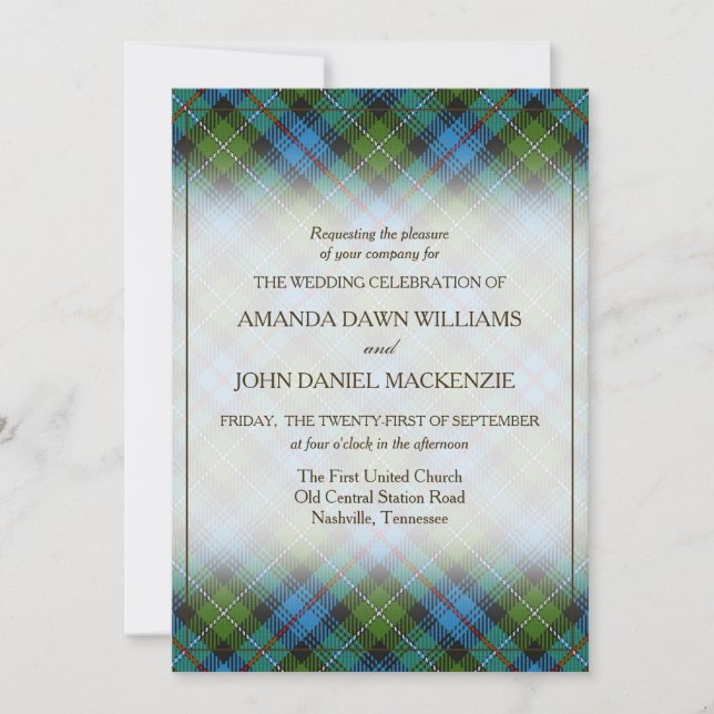 Tartan Beauty Klan MacKenzie Scottish Play (Framsida)