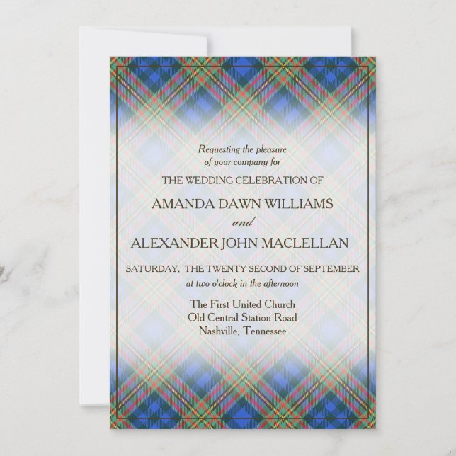 Tartan Beauty Klan MacLellan Scottish Play (Framsida)