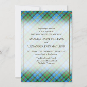 Tartan Beauty Klan MacLeod of Harris Scottish