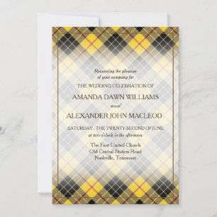 Tartan Beauty Klan MacLeod of Lewis Scottish Play