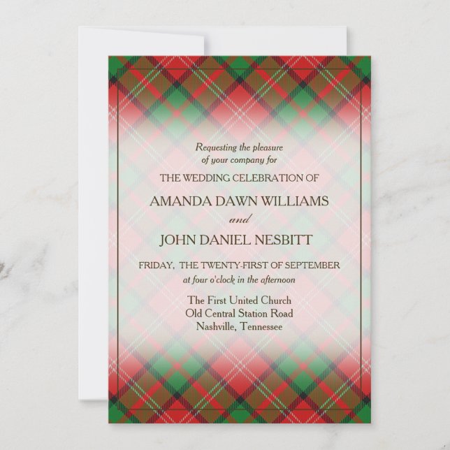 Tartan Beauty Klan Nisbet Scottish Play (Framsida)