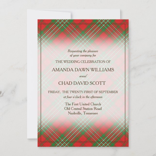 Tartan Beauty Klan Scott Scottish Play (Framsida)