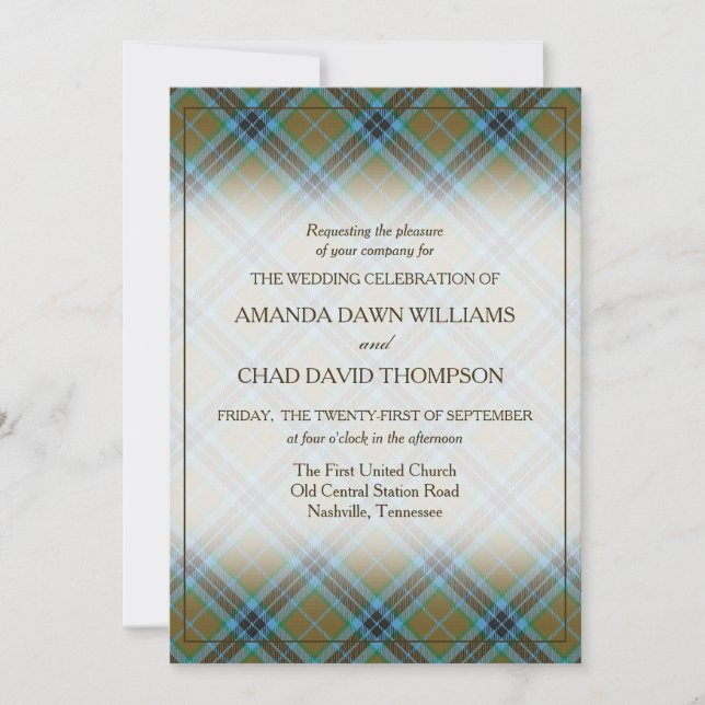 Tartan Beauty Klan Thompson Hunting Scottish Play (Framsida)
