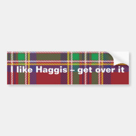 Tartan Bildekal