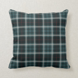 Tartan Blå Klassisk Randig Kudde
