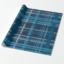 Tartan Blue mönster