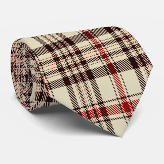 Tartan Brown Slips