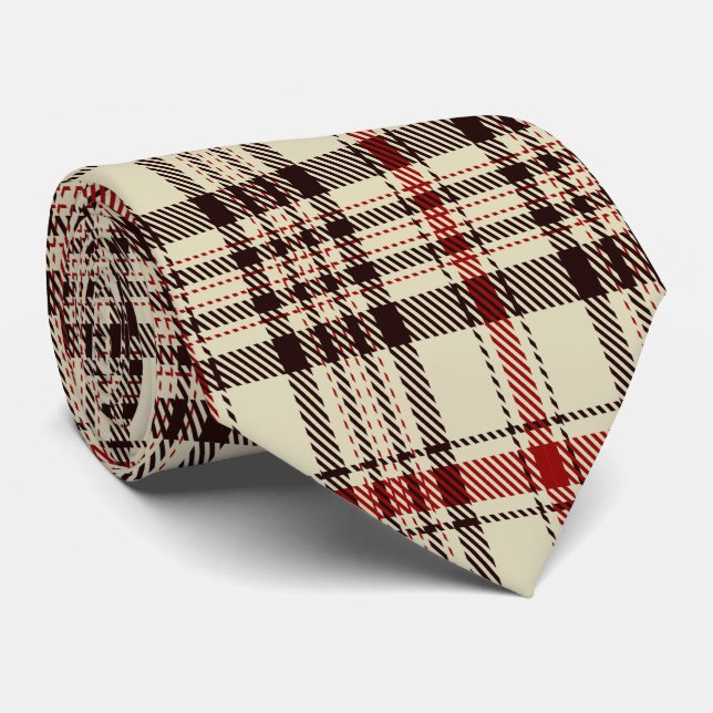 Tartan Brown       Slips (Rullad)