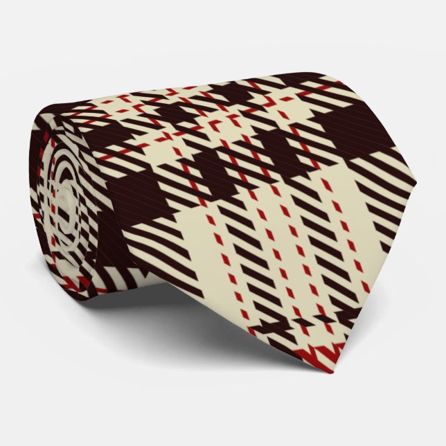 Tartan Brown Slips (Rullad)