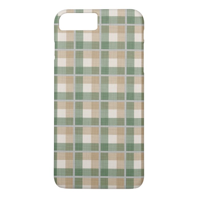 Tartan Case-Mate iPhone Skal (Baksida)