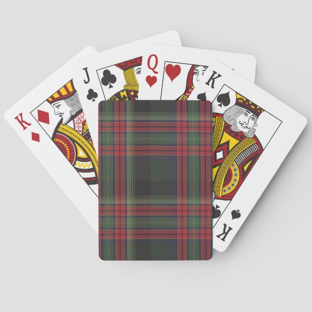 Tartan Casinokort (Baksidan)