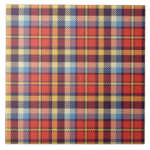 Tartan Ceramic Tile
