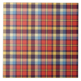 Tartan Ceramic Tile Kakelplatta