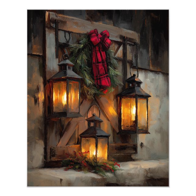 Tartan Christmas Poster (Framsidan)