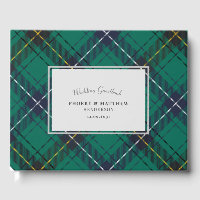 Tartan Clan Henderson-rutig gästbok