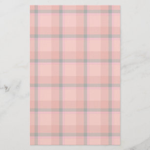 Tartan Design Brevpapper