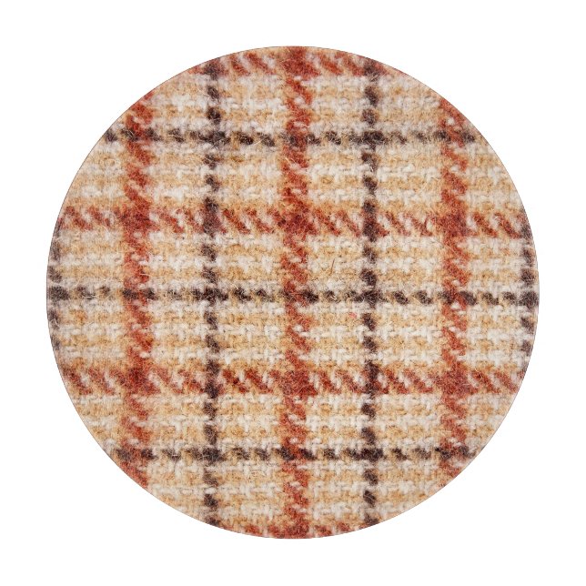 Tartan Design: Klassiskt Textil Struktur. (Framsidan)