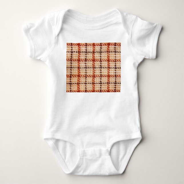 Tartan Design: Klassiskt Textil Struktur. T Shirt (Framsida)