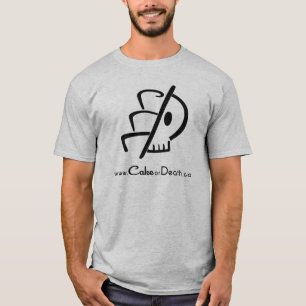 Tårtan eller dödsymbolen beklär endast - manar t shirt