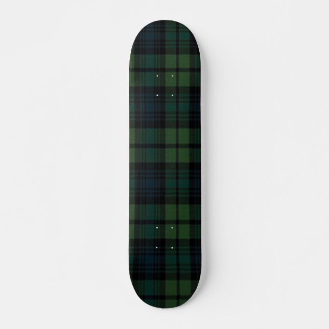 Tartan Fabric 7 3/4-tums Skateboard Deck (Framsida)