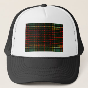 Tartan Färg Andersson MUSEUM Zazzle-gåvor Truckerkeps