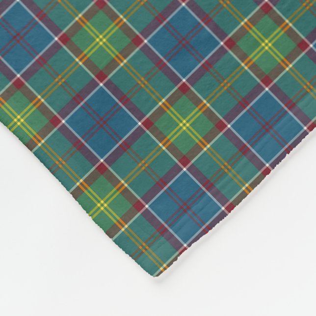 Tartan Fleece Blanket (Hörn)